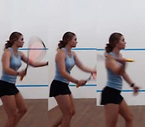 Using Similar Serve Position Strategy