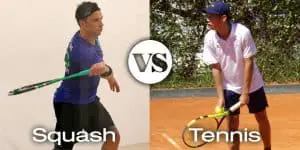 Squash VS Tennis Players