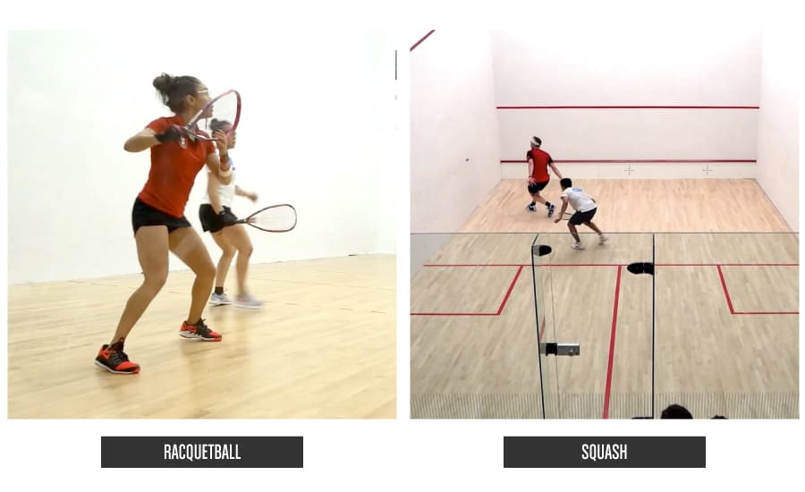 How Does Squash Compare to Other Racket Sports? Better Squash