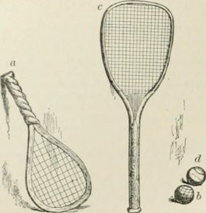 history of squash tennis influence