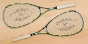 doubles squash racquets