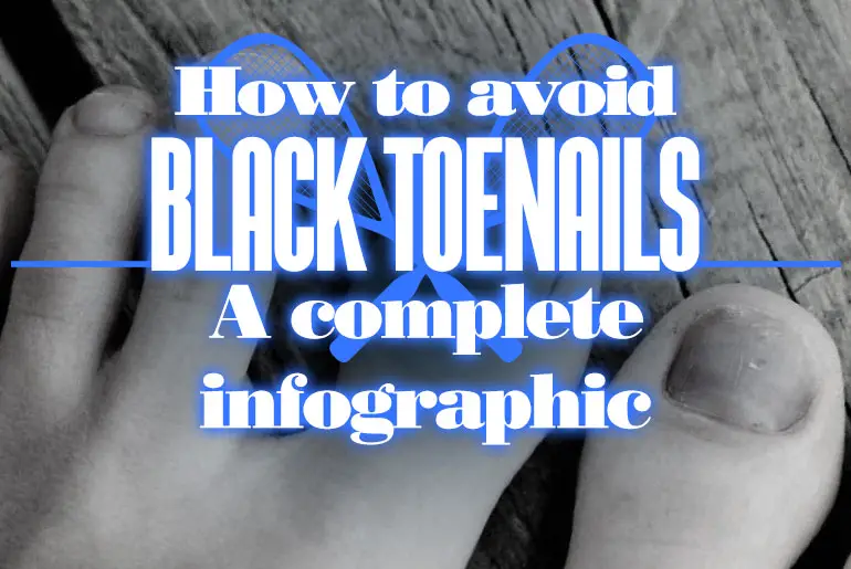 How To Avoid Black Toenails A CompleteInfographic