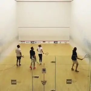 How to Play Doubles Squash