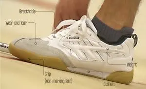 Competition Squash Court Shoes