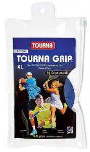 Squash Racket Grips - Tourna-Grip-XL-Original-Dry-Feel-Tennis-Grip