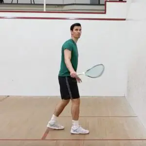 Squash Volley Drive