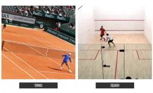 TennisVSSquash