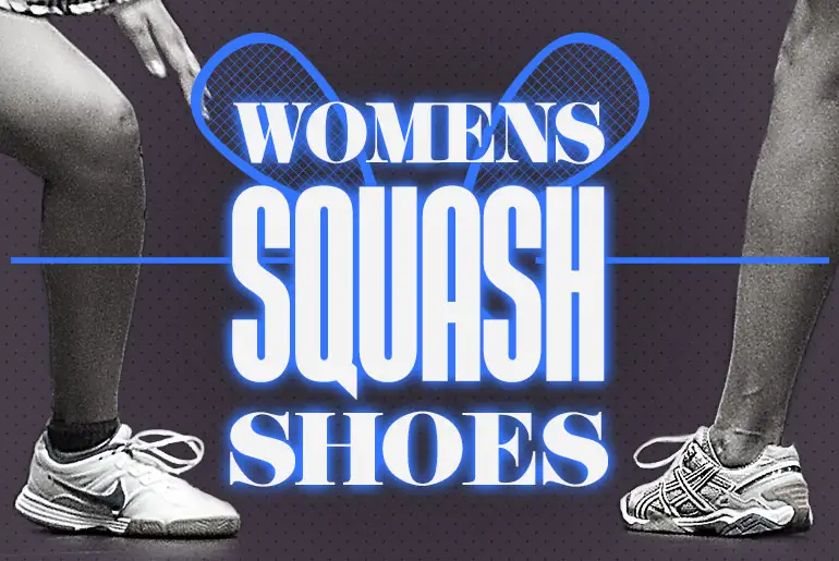Best Women's Professional Squash Shoes