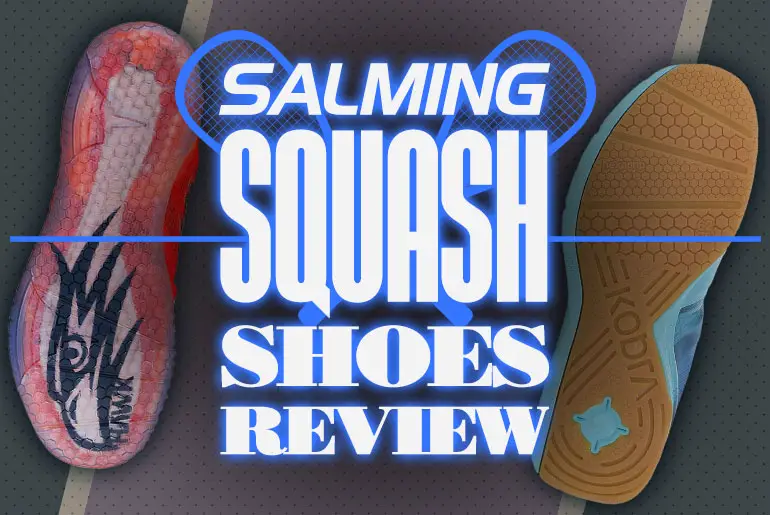 Salming Squash Shoes Review
